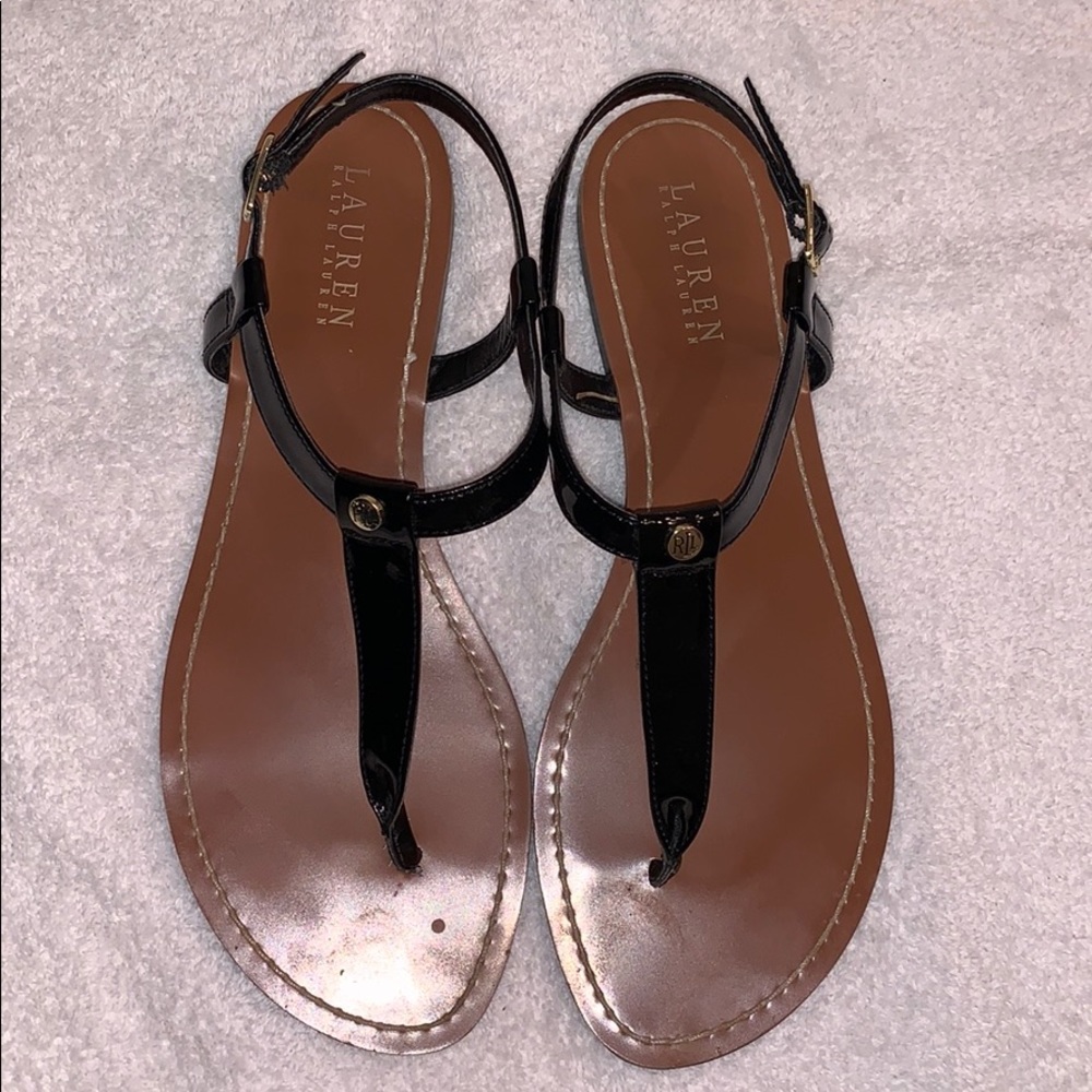 Lauren by Ralph Lauren Thong Sandal